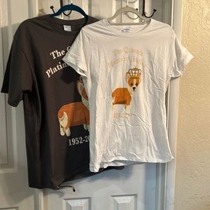 Queens Corgi cute shirt